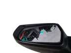 Driver Side View Mirror With Turn Signal Integral Fits 16-18 MALIBU 65