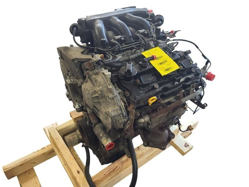 Engine 3.5L VIN B 4th Digit VQ35DE Sedan Fits 13-14 ALTIMA 600481