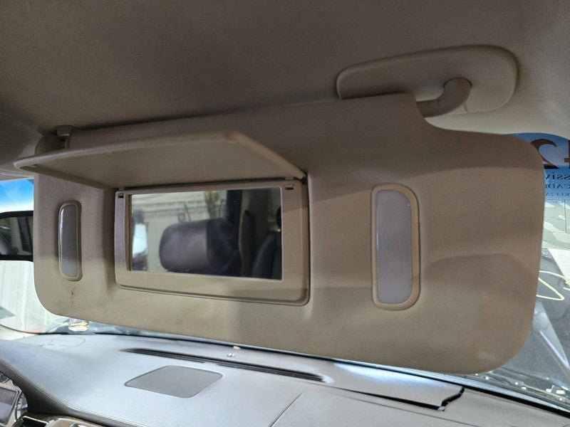 Passenger Right Sun Visor Illuminated Fits 07-14 ESCALADE 645264