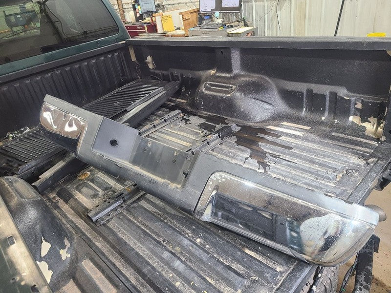 Rear Bumper Chrome Without Park Assist Fits 08-16 FORD F250SD PICKUP 6
