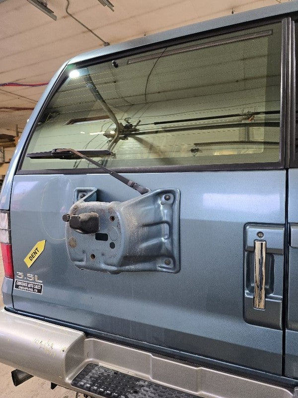 Driver Left Rear Back Door Fits 95-02 ISUZU TROOPER 646698