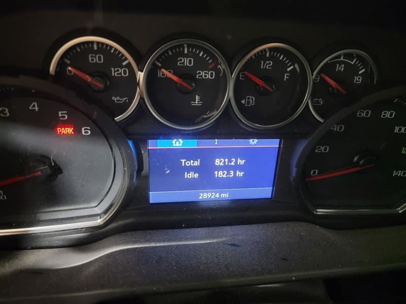 SILVRDO15 2020 Speedometer 549532