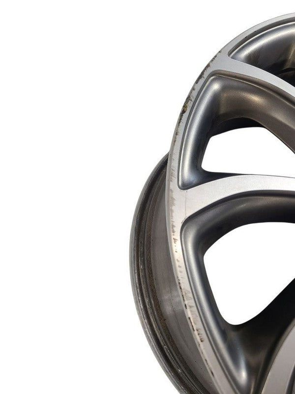 Wheel 19x8 10 Spoke Machined Face With Painted Pockets Fits 17-20 MKZ 