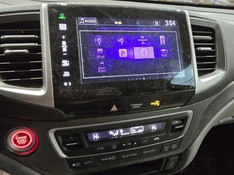 Automatic Transmission AWD 6 Speed Mechanical Shifter Fits 16-20 PILOT