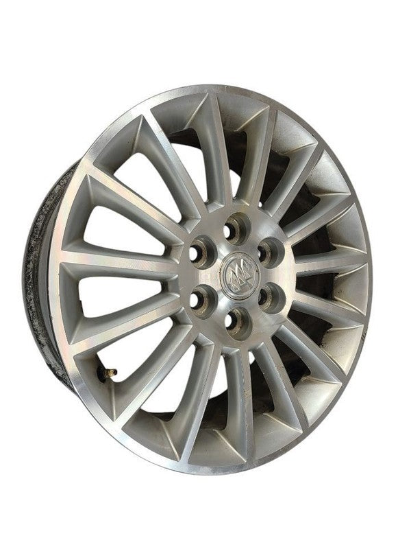 Wheel 19x7-1/2 15 Spoke Bright Finish Opt P64 Fits 08-12 ENCLAVE 61138