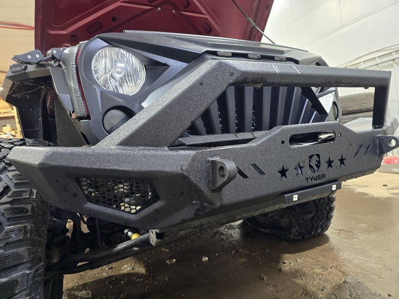 Front Bumper Fog Lamps Without Tow Hook Fits 07-12 WRANGLER 630342
