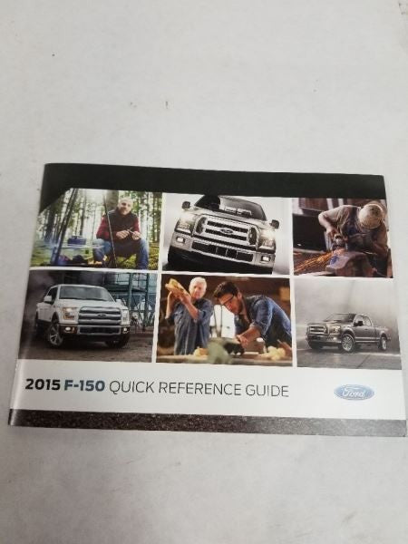 F150      2015 Owners Manual 540536