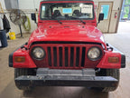 WRANGLER  1997 Seat Belt Front 673056