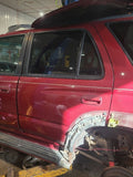 Driver Rear Side Door SR5 Privacy Tint Glass Fits 00-02 4 RUNNER 65744
