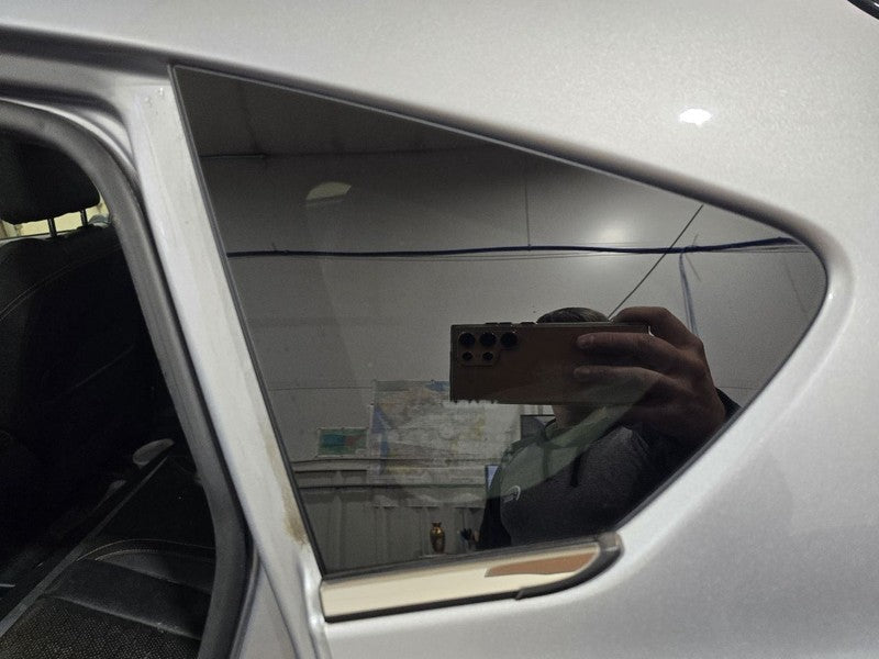 Driver Quarter Glass Without Privacy Tint Fits 18-23 XV CROSSTREK 6132