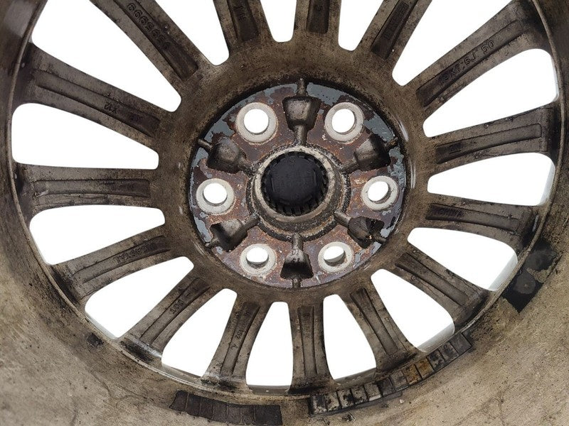 Wheel 19x7-1/2 15 Spoke Bright Finish Opt P64 Fits 08-12 ENCLAVE 61138