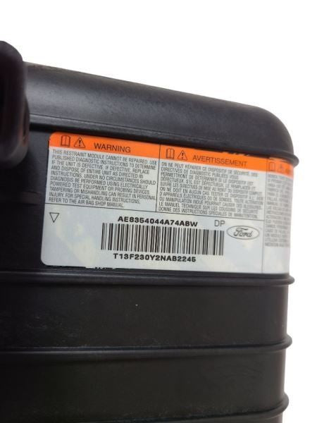 Passenger Air Bag Front Passenger Dash Fits 11-19 FIESTA 581558