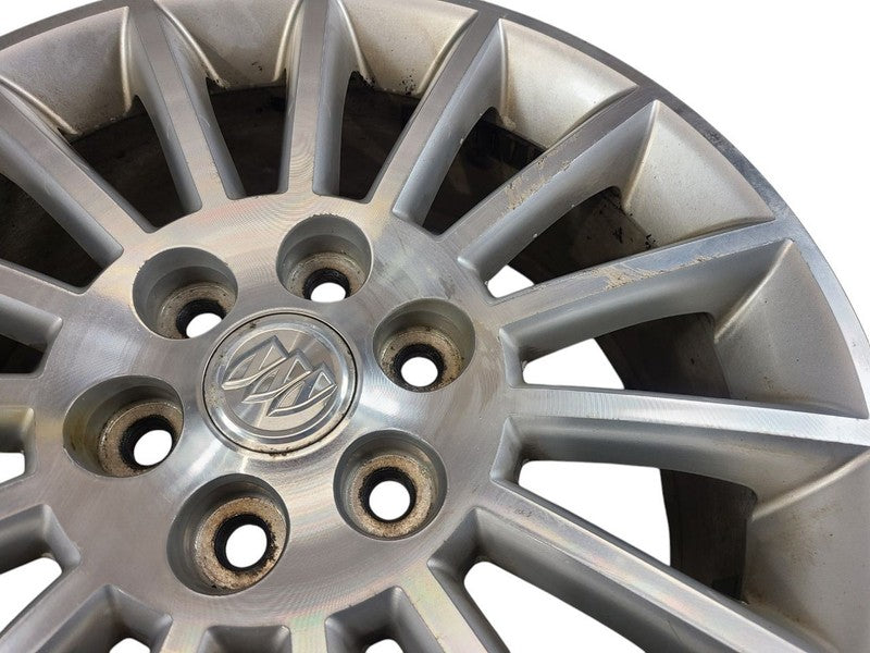 Wheel 19x7-1/2 15 Spoke Bright Finish Opt P64 Fits 08-12 ENCLAVE 61138