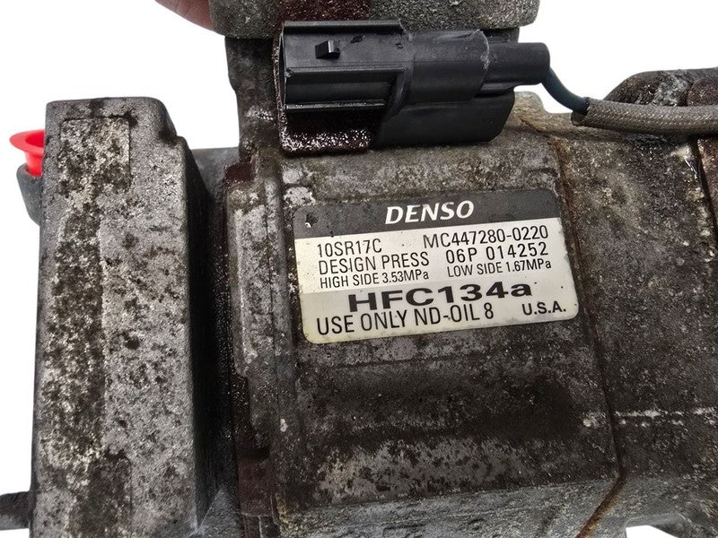 AC Compressor Fits 08-17 ODYSSEY 609544