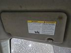 Driver Sun Visor Without Sunroof Hatchback Fits 07-12 VERSA 605061