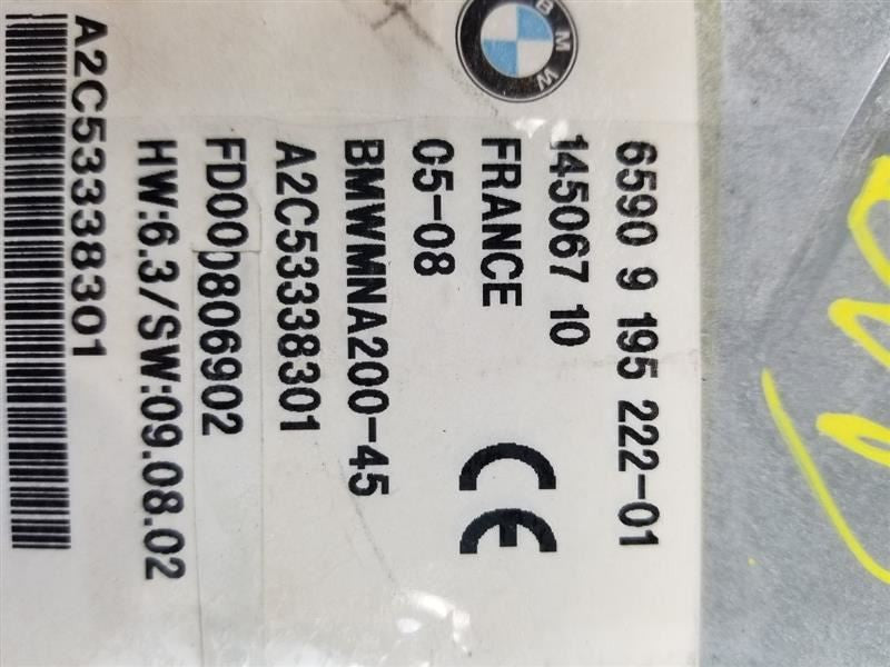 Audio Equipment Radio Remote CD Navigation Player Fits 02-03 BMW 745i 
