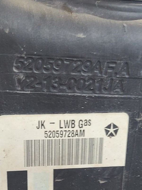 Fuel Tank VIN W 6th Digit Jk Body 4 Door 22.5 Gallon Fits 07-18 WRANGL