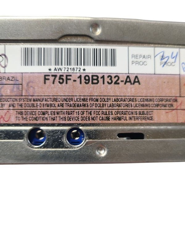 Audio Equipment Radio AM-FM Cassette Fits 97-98 EXPEDITION 663470