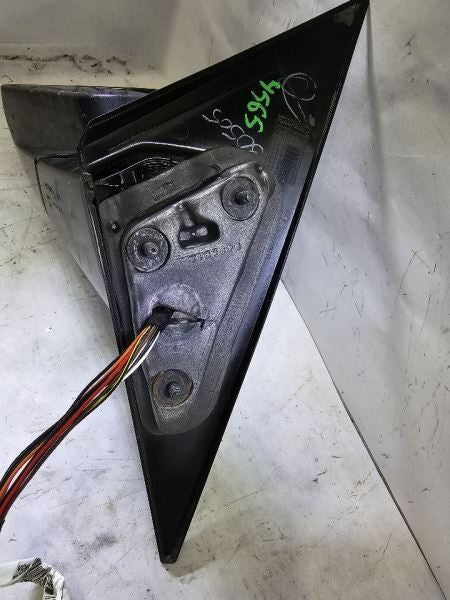 Driver Left Side View Mirror Power Coupe Fits 12-15 CTS 578026