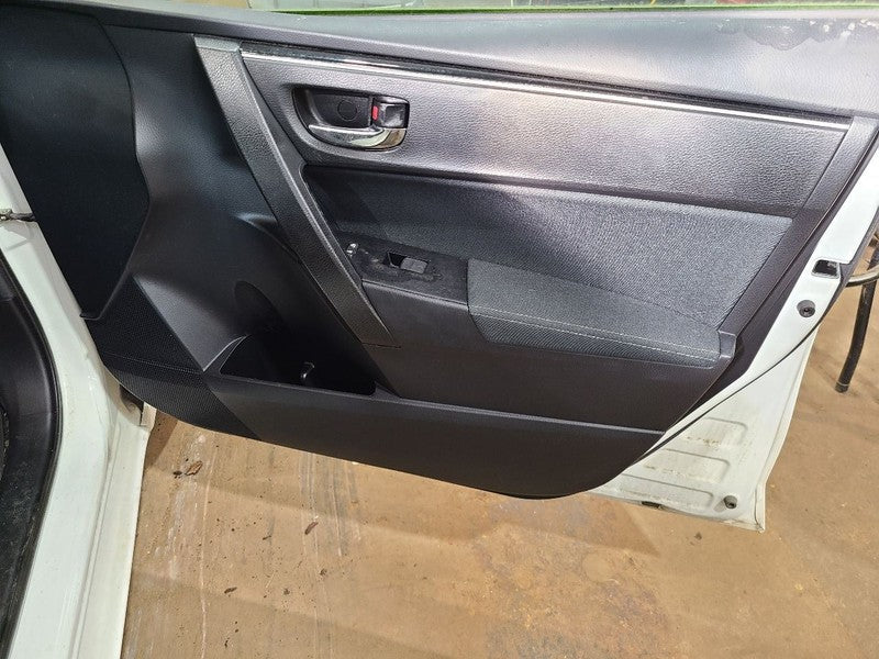 Passenger Front Door Electric Windows Sedan Fits 14-19 COROLLA 678056