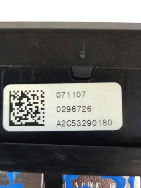 Temperature Control 204 Type C230 Front Fits 09 MERCEDES C-CLASS 57924