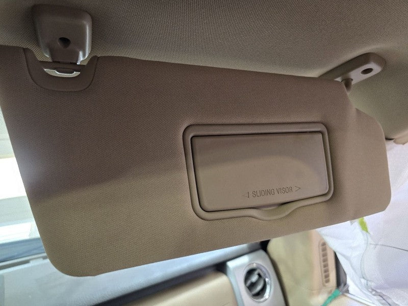 Passenger Sun Visor Illuminated Fits 10-14 FORD F150 RAPTOR 639520