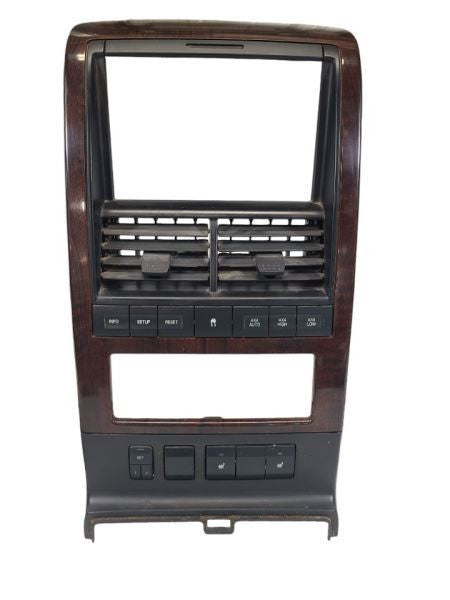 EXPLORER  2007 Dash Bezel 601595