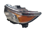Driver Headlight Halogen Bright Background Fits 11-14 EDGE 625769