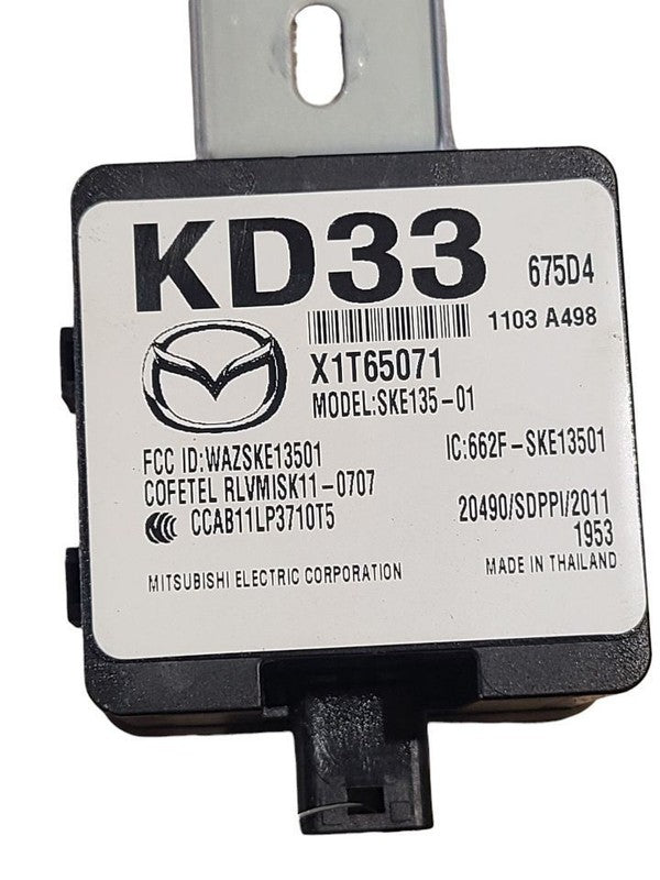Chassis ECM Theft-locking Keyless Entry Fits 13-23 MAZDA CX-5 638632 K