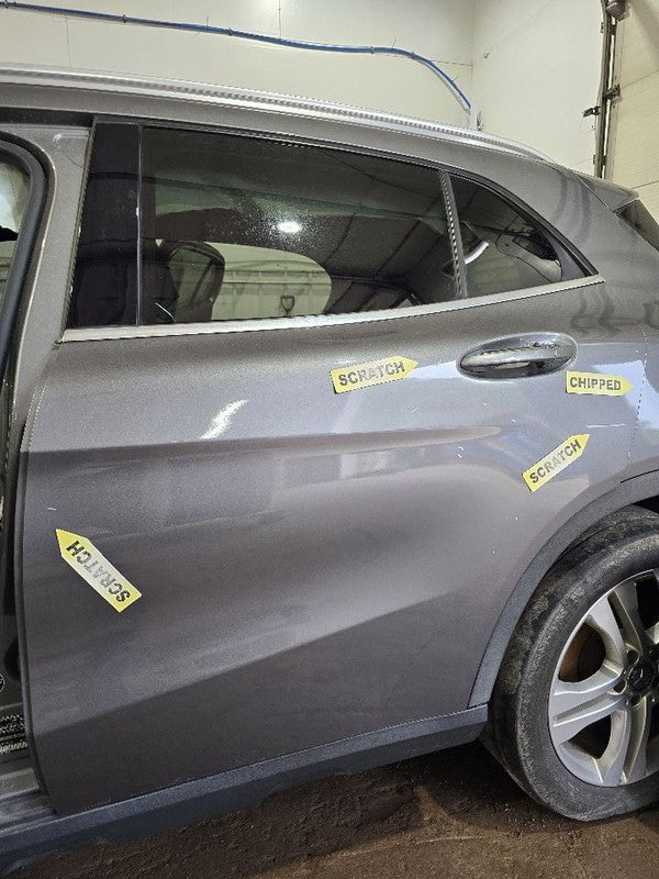 Driver Rear Side Door 156 Type Fits 15-20 MERCEDES GLA-CLASS 633943