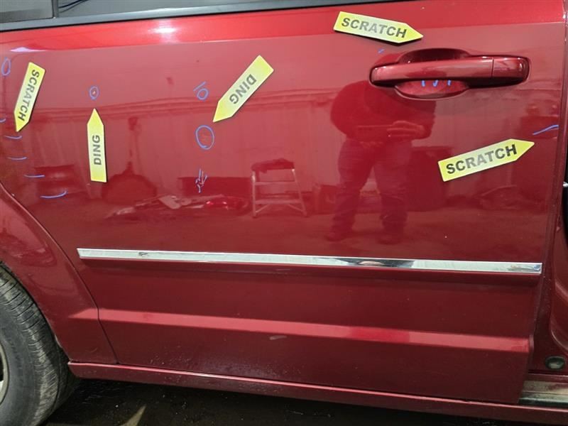 Passenger Rear Side Door Passenger Van Fixed Glass Fits 08-19 CARAVAN 