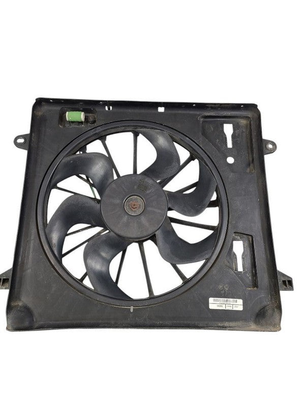 Radiator Fan Motor Fan Assembly Fits 07-09 WRANGLER 604128