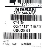 Audio Equipment Navigation Radio Fits 2016 MAXIMA 599868 259154RA1A