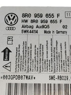 Chassis ECM Fits 13-14 AUDI Q5 598649 8R0959655F