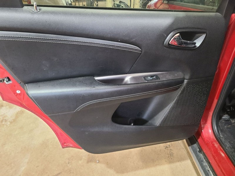 Driver Rear Side Door Electric Privacy Tint Glass Fits 11-20 JOURNEY 6