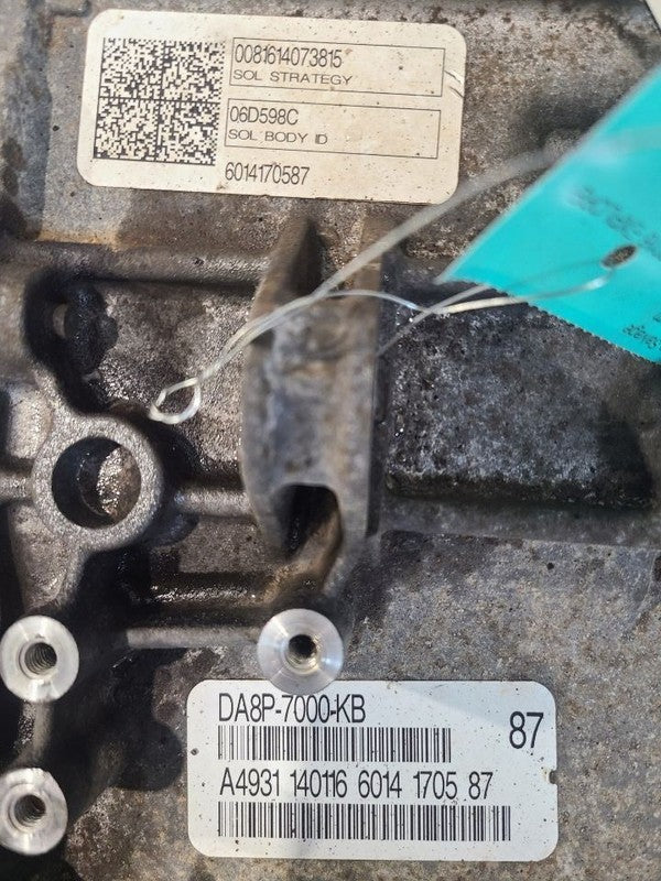 Transmission 3.5L Without Turbo AWD ID DA8P-7000-KB Fits 14-19 EXPLORE