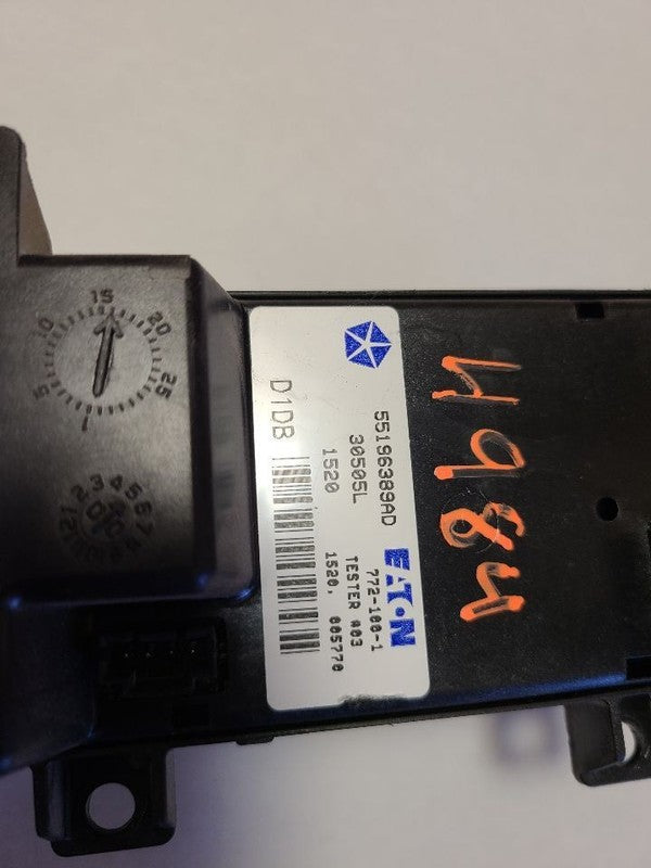 Driver Front Door Switch Driver's LHD Master Fits 99-04 GRAND CHEROKEE
