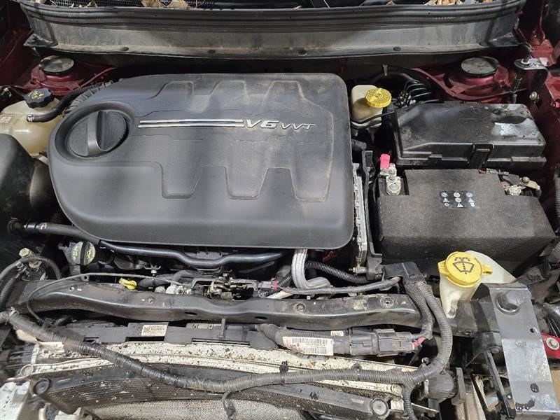 Seat Belt Front Bucket Seat Sedan Driver Buckle Fits 15-17 200 607149