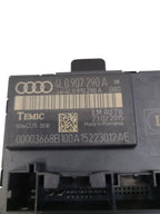 Chassis ECM Multifunction Comfort Control Fits 08 13 AUDI Q7 591426