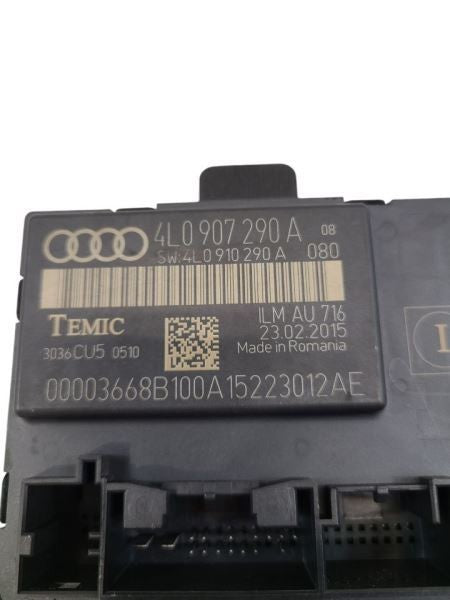 Chassis ECM Multifunction Comfort Control Fits 08 13 AUDI Q7 591426