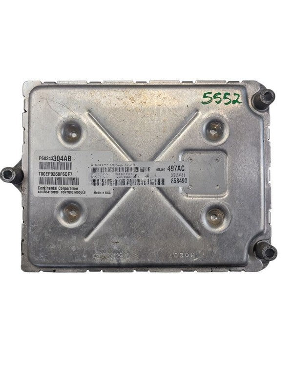 Engine ECM Electronic Control Module 3.6L Fits 16-20 DODGE 1500 PICKUP