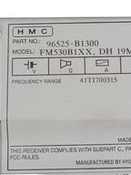 Info-GPS-TV Screen Display Screen US Market ID 96525B1300 Fits 18-20 G