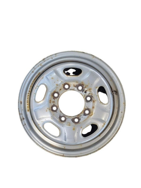 Wheel 17x7-1/2 5 Spoke Steel Argent Fits 10-26 FORD F250SD PICKUP 6675