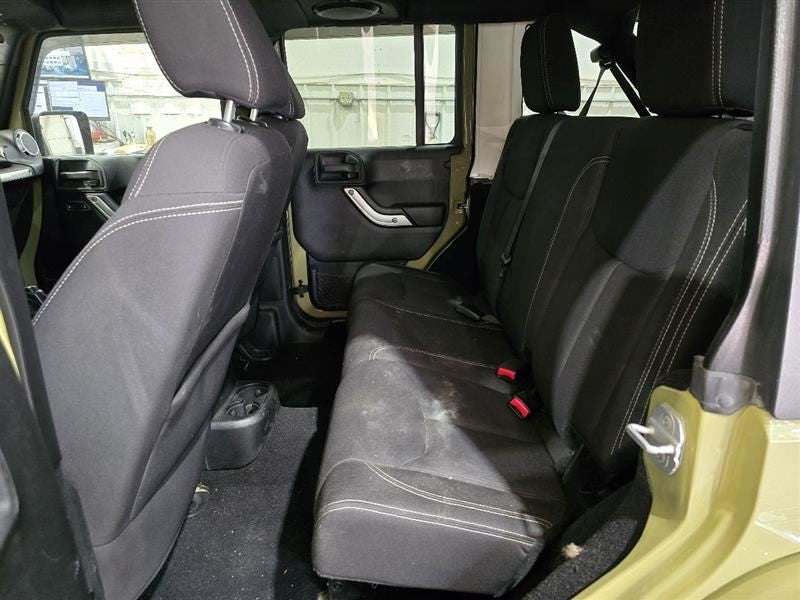 Passenger Front Door VIN W 6th Digit Jk Body Fits 11-18 WRANGLER 66104