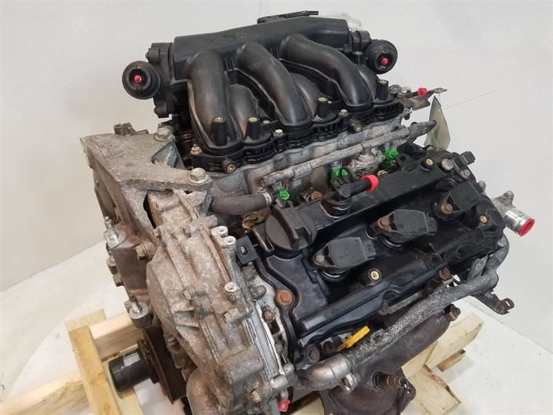 Engine 3.5L VIN A 4th Digit VQ35DE Fits 14 INFINITI QX60 557393