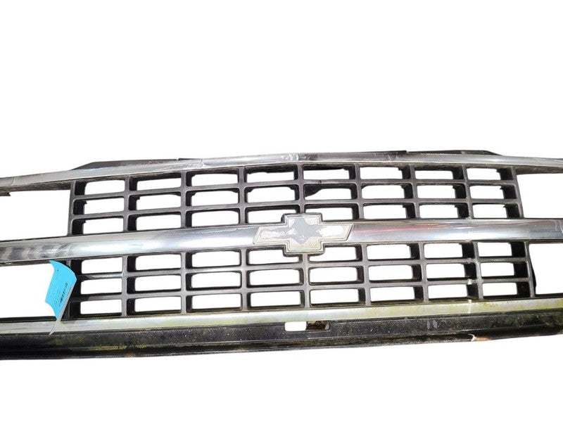 Grille Composite Headlamps Chrome Fits 88-93 CHEVROLET 1500 PICKUP 629