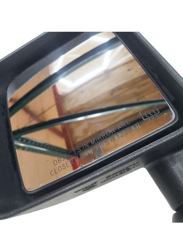 Driver Left Side View Mirror Power Black Fits 14 WRANGLER 674305