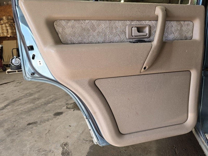 Driver Rear Side Door With Fender Flare Fits 98-02 ISUZU TROOPER 64669