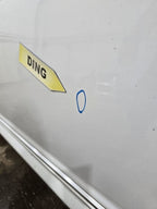 Driver Rear Side Door Electric Privacy Tint Glass Fits 95-97 EXPLORER 