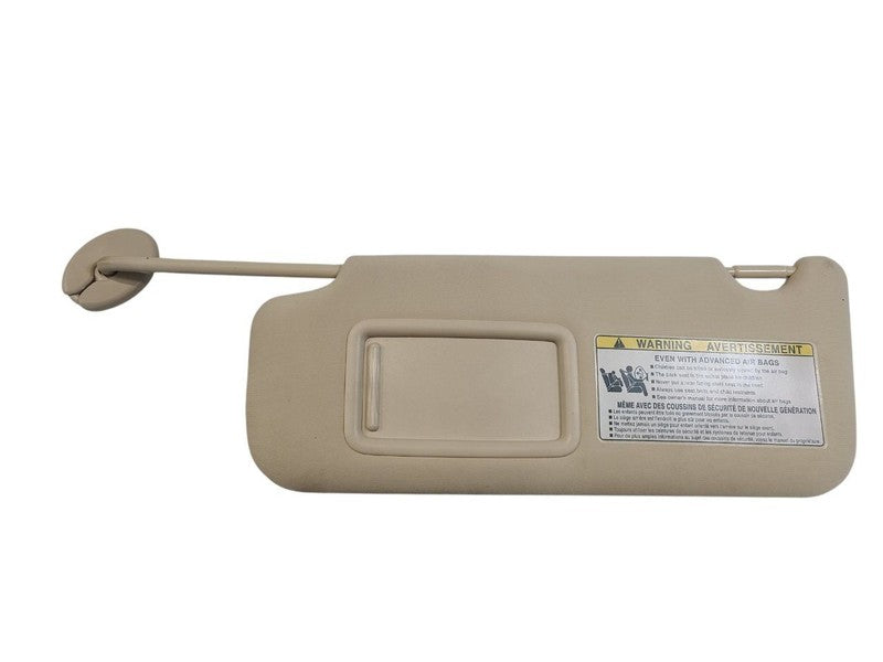 Driver Left Sun Visor Illuminated Fits 10-15 LEXUS RX350 670212